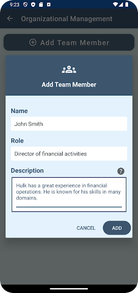 App Screenshot 2